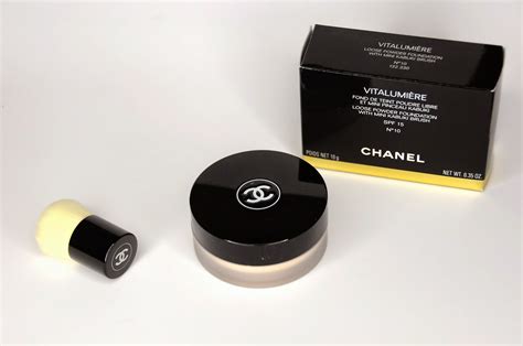 chanel fondeten|Chanel foundation powder.